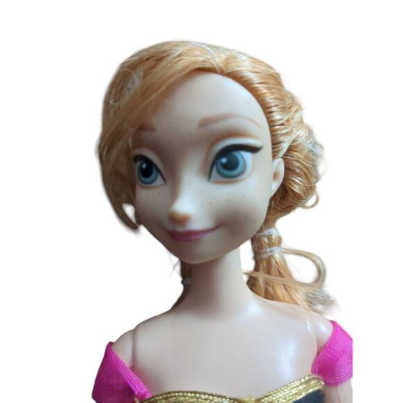 Disney Frozen Princess Anna 2012 12" Doll Mattel - Picture 4 of 6